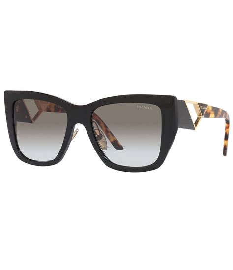 prada leopard print sunglasses|Prada Women's 54mm Leopard Print Frame Square Sunglasses.